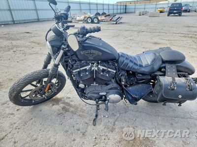 Trzecie zdjęcie samochodu z tyłu: 2017 HARLEY-DAVIDSON XL883 IRON 883 VIN:1HD4LE210HC446721 - miniatura