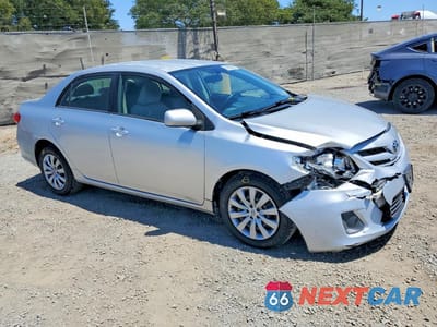 Czwarte zdjęcie samochodu z boku: 2012 TOYOTA COROLLA LE VIN:JTDBU4EE7C9171675 - miniatura