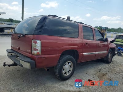 Trzecie zdjęcie samochodu z tyłu: 2005 GMC YUKON XL C1500 VIN:1GKEC16Z45J157917 - miniatura