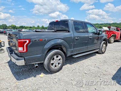Trzecie zdjęcie samochodu z tyłu: 2017 FORD F150 SUPERCREW VIN:1FTEW1EPXHKC72507 - miniatura