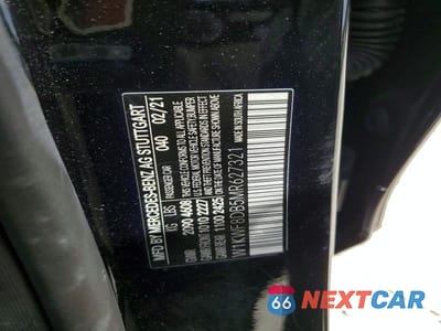 Zdjęcie 12 z 12 samochodu: 2021 MERCEDES-BENZ C 300 VIN:W1KWF8DB5MR627321 - miniatura