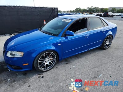 2008 AUDI A4 S-LINE 2.0T TURBO WAUBF78E88A160761 - główne zdjęcie licytacji z USA - miniatura