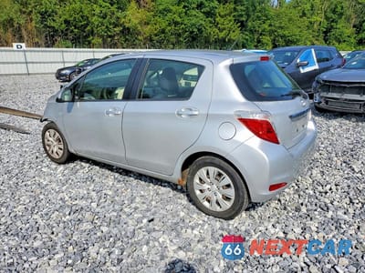 Drugie zdjęcie samochodu z przodu: 2013 TOYOTA YARIS 5-DOOR LE VIN:JTDKTUD30DD569974 - miniatura