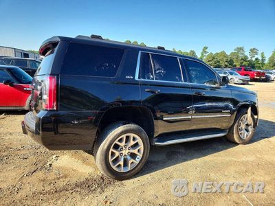 Trzecie zdjęcie samochodu z tyłu: 2016 GMC YUKON SLE VIN:1GKS1AKC1GR184894 - miniatura