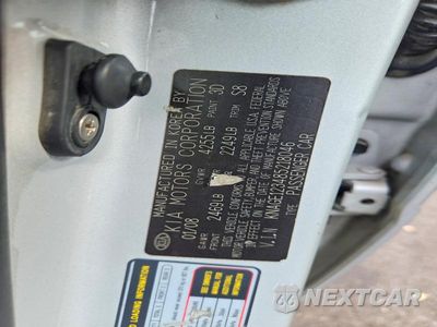 Zdjęcie 12 z 12 samochodu: 2008 KIA OPTIMA LX VIN:KNAGE123485218046 - miniatura