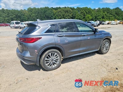 Trzecie zdjęcie samochodu z tyłu: 2023 INFINITI QX50 LUXE VIN:3PCAJ5BA7PF107014 - miniatura