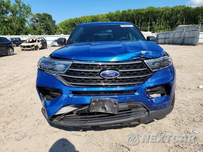 Piąte zdjęcie samochodu w środku: 2020 FORD EXPLORER XLT VIN:1FMSK8DH4LGC06141 - miniatura