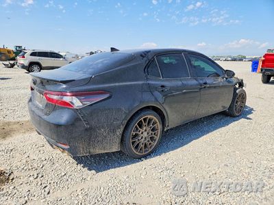 Trzecie zdjęcie samochodu z tyłu: 2023 TOYOTA CAMRY SE NIGHTSHADE VIN:4T1G11BK2PU101961 - miniatura