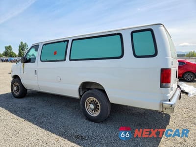 Drugie zdjęcie samochodu z przodu: 2000 FORD ECONOLINE E350 SUPER DUTY WAGON VIN:1FBSS31L5YHB48210 - miniatura
