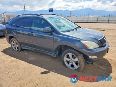 Czwarte zdjęcie samochodu z boku: 2007 LEXUS RX 350 VIN:2T2HK31UX7C016878 - miniatura