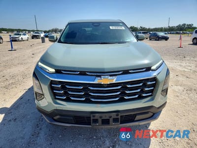 Piąte zdjęcie samochodu w środku: 2026 CHEVROLET EQUINOX LT VIN:3GNAXHEG1TL106377 - miniatura