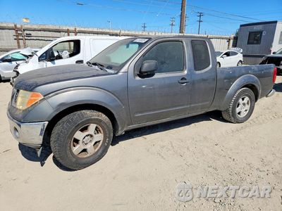 2005 NISSAN FRONTIER SE 1N6AD06U25C422910 - główne zdjęcie licytacji z USA - miniatura