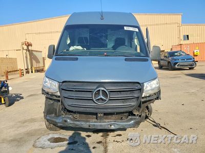 Piąte zdjęcie samochodu w środku: 2019 MERCEDES-BENZ SPRINTER 2500/3500 VIN:WD4PF1CD5KP108602 - miniatura