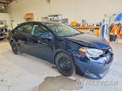 Czwarte zdjęcie samochodu z boku: 2018 TOYOTA COROLLA LE VIN:2T1BURHE4JC989915 - miniatura