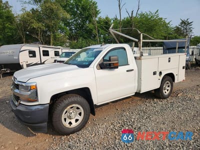 2016 CHEVROLET SILVERADO K1500 1GBNKNEC8GZ178393 - główne zdjęcie licytacji z USA - miniatura