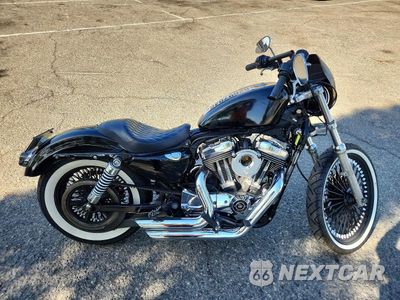 2009 HARLEY-DAVIDSON XL1200 L 1HD1CX33X9K421010 - główne zdjęcie licytacji z USA - miniatura