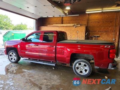 Drugie zdjęcie samochodu z przodu: 2019 CHEVROLET SILVERADO LD K1500 LT VIN:2GCVKPEC5K1206241 - miniatura