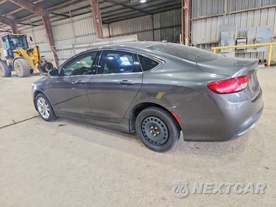 Drugie zdjęcie samochodu z przodu: 2015 CHRYSLER 200 LIMITED VIN:1C3CCCAB8FN749439 - miniatura