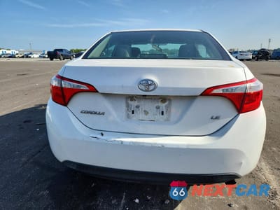 Zdjęcie 6 z 13 samochodu: 2016 TOYOTA COROLLA LE VIN:5YFBURHE8GP464610 - miniatura