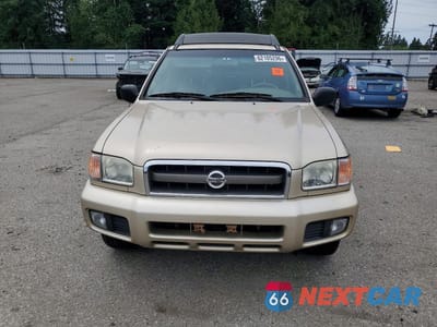 Piąte zdjęcie samochodu w środku: 2002 NISSAN PATHFINDER SE VIN:JN8DR09X72W652187 - miniatura