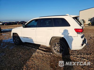 Drugie zdjęcie samochodu z przodu: 2021 JEEP GRAND CHEROKEE LIMITED VIN:1C4RJFBG8MC674922 - miniatura