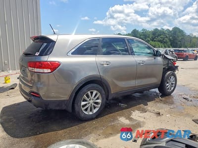Trzecie zdjęcie samochodu z tyłu: 2017 KIA SORENTO L VIN:5XYPG4A33HG193583 - miniatura