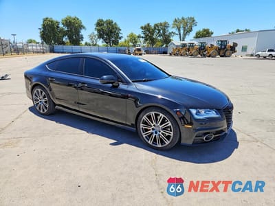 Czwarte zdjęcie samochodu z boku: 2013 AUDI A7 PRESTIGE VIN:WAU3GAFC0DN004345 - miniatura