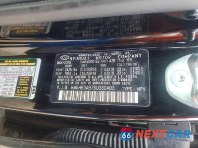 Zdjęcie 13 z 13 samochodu: 2025 HYUNDAI KONA SEL VIN:KM8HB3AB7SU330403 - miniatura
