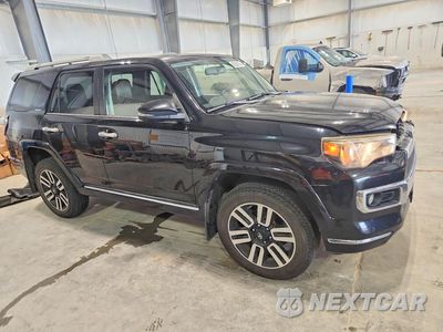 Czwarte zdjęcie samochodu z boku: 2014 TOYOTA 4RUNNER LIMITED VIN:JTEBU5JR0E5198351 - miniatura