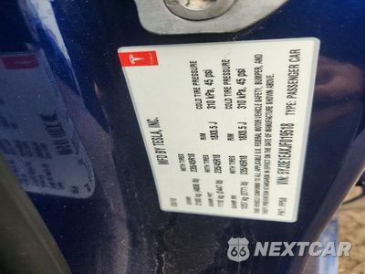 Zdjęcie 12 z 12 samochodu: 2018 TESLA MODEL 3 VIN:5YJ3E1EAXJF019518 - miniatura