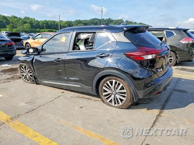 Drugie zdjęcie samochodu z przodu: 2021 NISSAN KICKS SR VIN:3N1CP5DV5ML492869 - miniatura