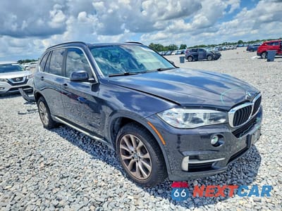 Czwarte zdjęcie samochodu z boku: 2016 BMW X5 XDRIVE35I VIN:5UXKR0C51G0P31101 - miniatura