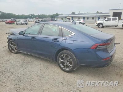 Drugie zdjęcie samochodu z przodu: 2023 HONDA ACCORD HYBRID EXL VIN:1HGCY2F65PA054395 - miniatura