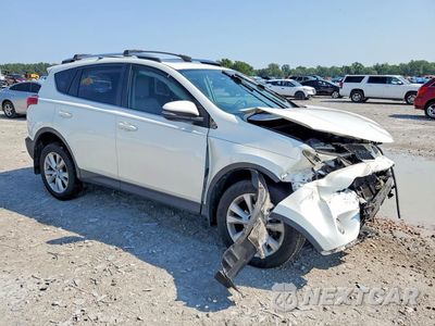 Czwarte zdjęcie samochodu z boku: 2013 TOYOTA RAV4 LIMITED VIN:JTMYFREV5D5007514 - miniatura