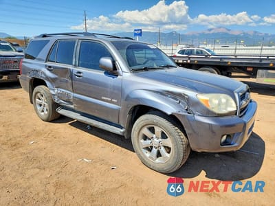 Czwarte zdjęcie samochodu z boku: 2006 TOYOTA 4RUNNER LIMITED VIN:JTEBU17RX68071851 - miniatura