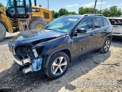2021 JEEP CHEROKEE LIMITED 1C4PJMDX4MD171455 - główne zdjęcie licytacji z USA - miniatura