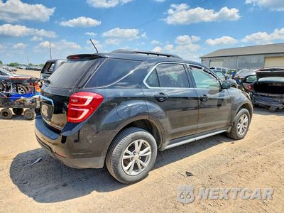 Trzecie zdjęcie samochodu z tyłu: 2016 CHEVROLET EQUINOX LT VIN:2GNFLFEKXG6104728 - miniatura