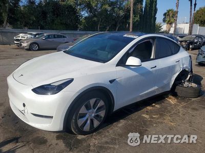 2024 TESLA MODEL Y 7SAYGDEE4RA263584 - główne zdjęcie licytacji z USA - miniatura