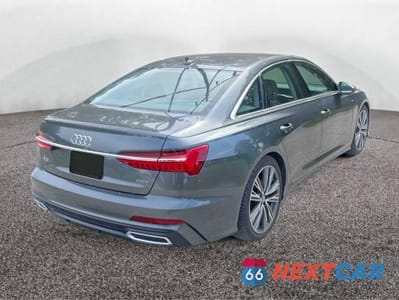 Czwarte zdjęcie samochodu z boku: 2019 AUDI A6 PREMIUM PLUS VIN:WAUL2AF21KN095693 - miniatura