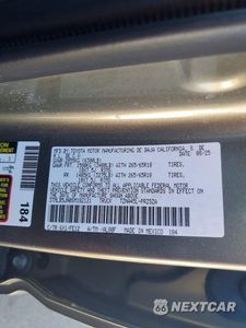 Zdjęcie 12 z 12 samochodu: 2025 TOYOTA TACOMA TRD SPORT VIN:3TMLB5JN0SM182121 - miniatura