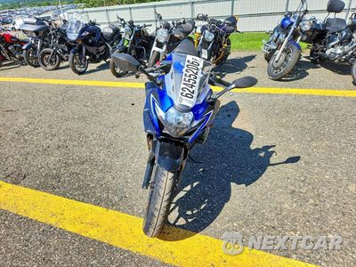 Drugie zdjęcie samochodu z przodu: 2022 SUZUKI GSX250R VIN:LC6DN11A5N1100009 - miniatura