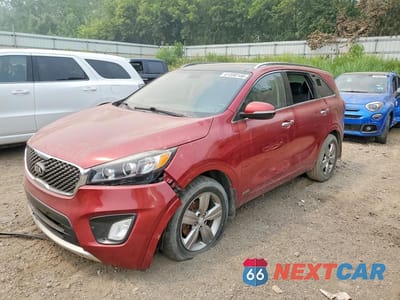 2016 KIA SORENTO SX V6 5XYPKDA54GG096097 - główne zdjęcie licytacji z USA - miniatura