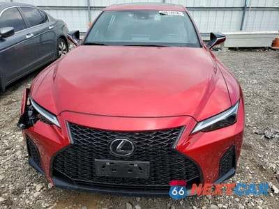 Piąte zdjęcie samochodu w środku: 2024 LEXUS IS 350 F SPORT VIN:JTHGZ1E2XR5036653 - miniatura