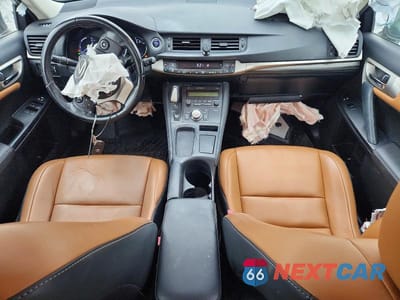 Zdjęcie 8 z 12 samochodu: 2015 LEXUS CT 200 VIN:JTHKD5BH5F2249032 - miniatura