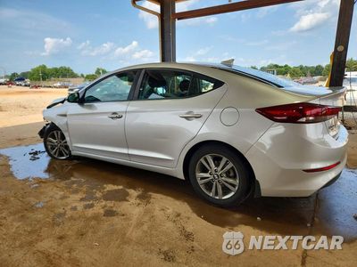 Drugie zdjęcie samochodu z przodu: 2018 HYUNDAI ELANTRA VALUE EDITION VIN:KMHD84LF2JU470361 - miniatura