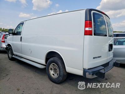 Drugie zdjęcie samochodu z przodu: 2020 GMC SAVANA 2500 CARGO DELIVERY VAN VIN:1GTW7AFG7L1264251 - miniatura