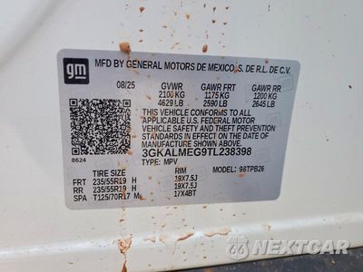 Zdjęcie 14 z 14 samochodu: 2026 GMC TERRAIN ELEVATION VIN:3GKALMEG9TL238398 - miniatura