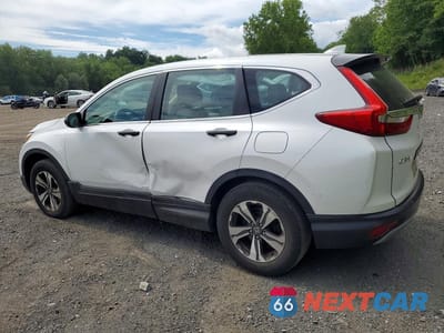 Drugie zdjęcie samochodu z przodu: 2019 HONDA CR-V LX VIN:5J6RW6H38KL004803 - miniatura