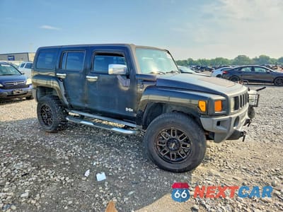 Czwarte zdjęcie samochodu z boku: 2007 HUMMER H3 VIN:5GTDN13E878148692 - miniatura