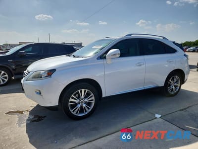 2013 LEXUS RX 350 2T2ZK1BA7DC121810 - główne zdjęcie licytacji z USA - miniatura